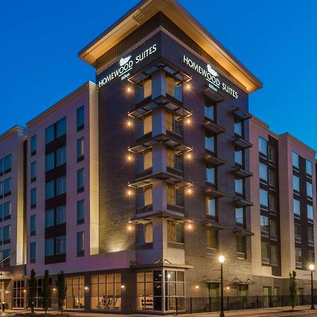 Homewood Suites By Hilton Little Rock Downtown Eksteriør billede