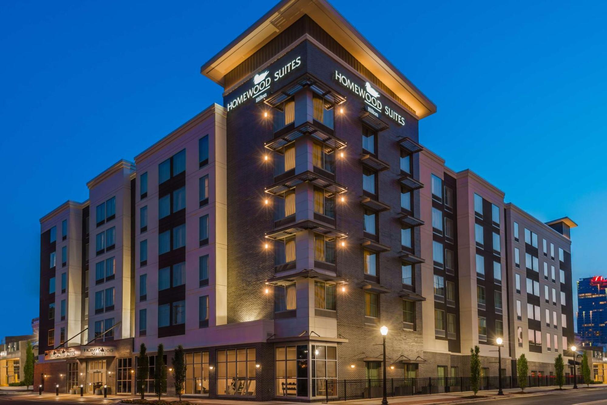 Homewood Suites By Hilton Little Rock Downtown Eksteriør billede