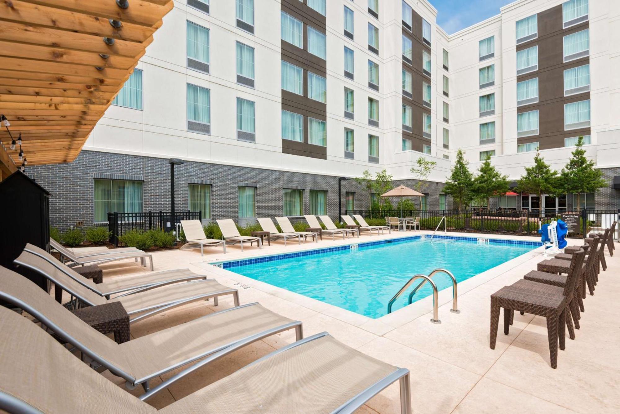 Homewood Suites By Hilton Little Rock Downtown Eksteriør billede