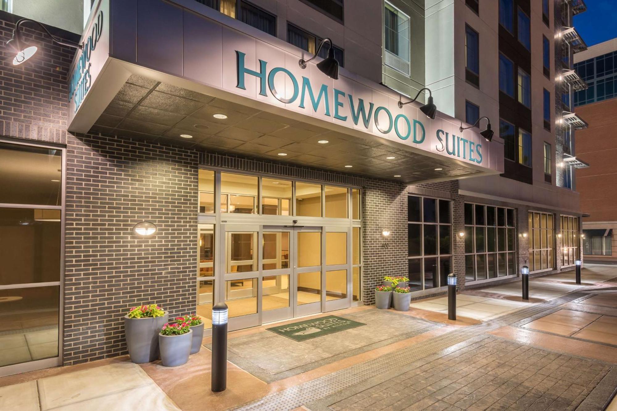 Homewood Suites By Hilton Little Rock Downtown Eksteriør billede